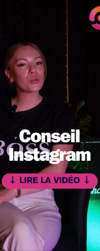 Podcast Conseils Instagram